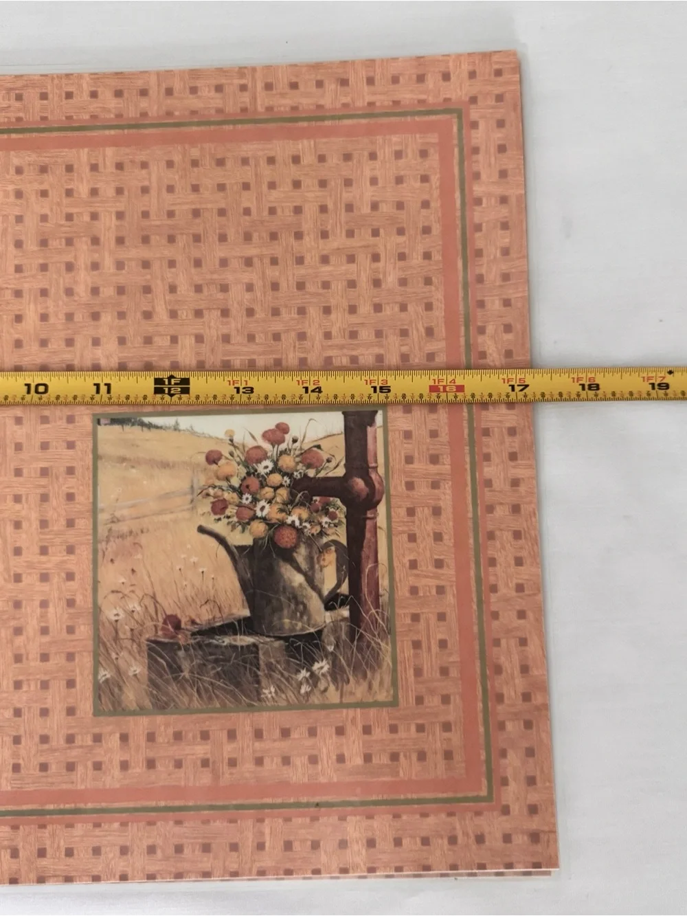 Vintage these placemats